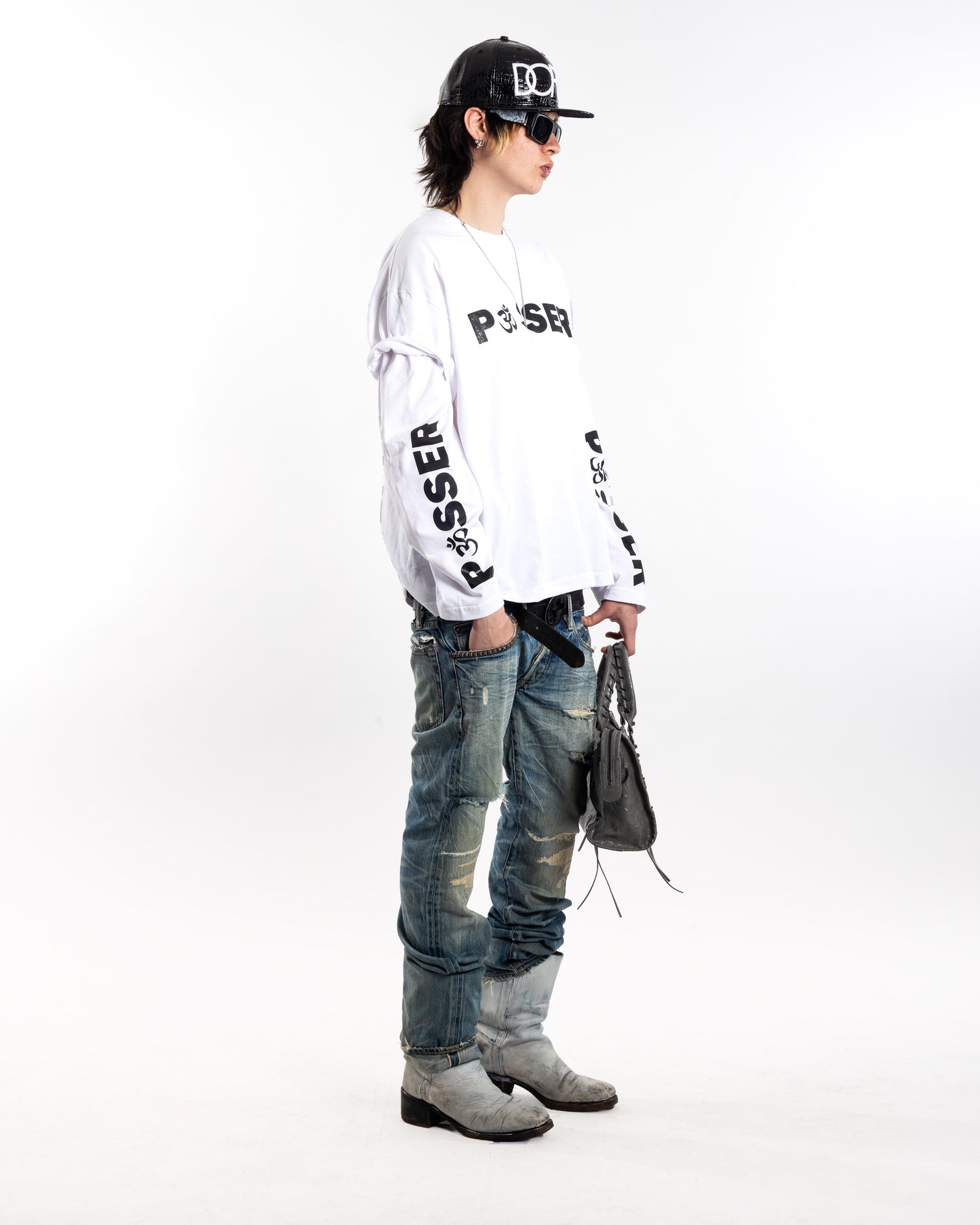 POSSER LAYERED TSHIRT