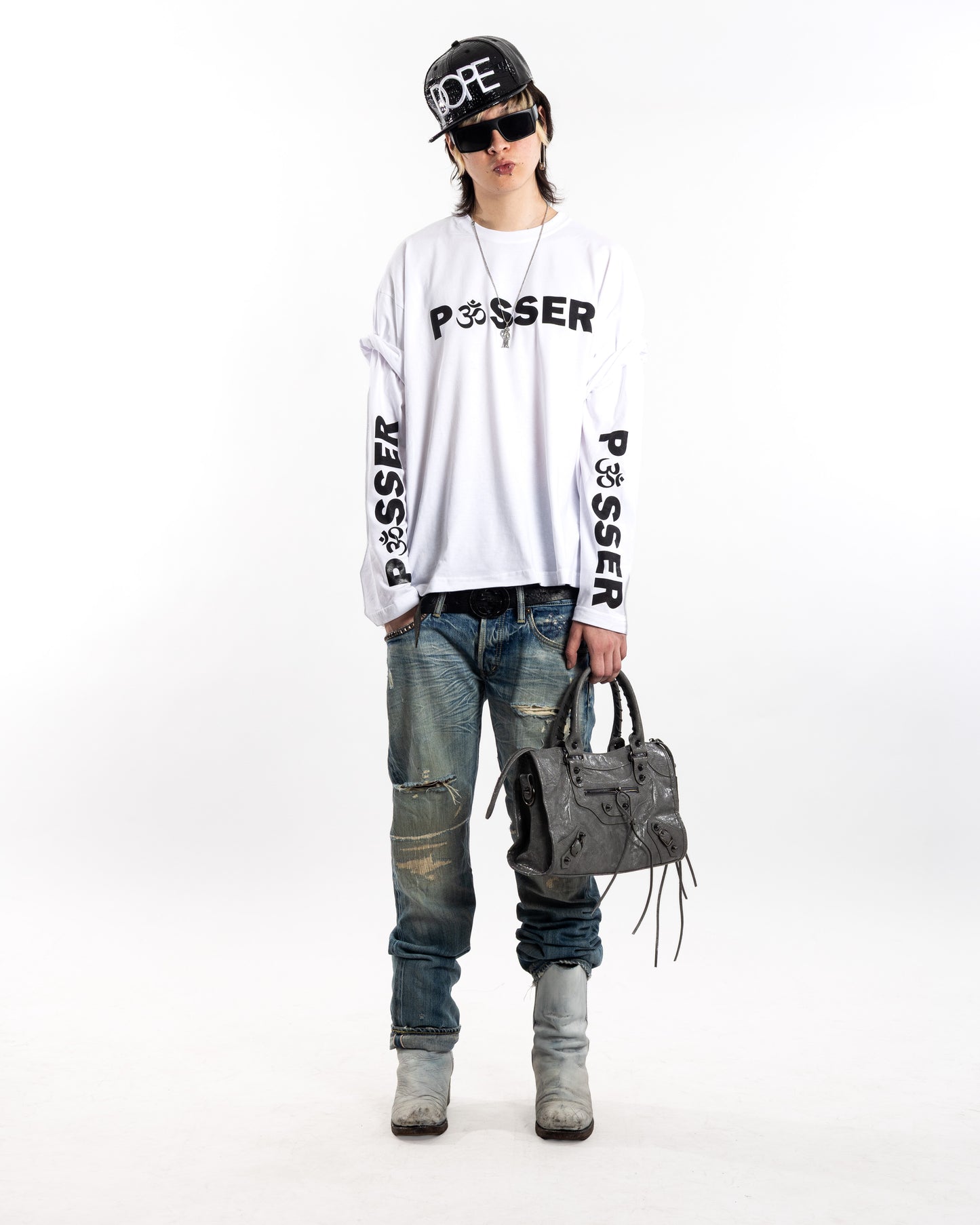 POSSER LAYERED TSHIRT