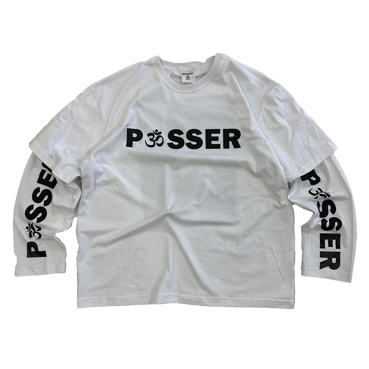 POSSER LAYERED TSHIRT