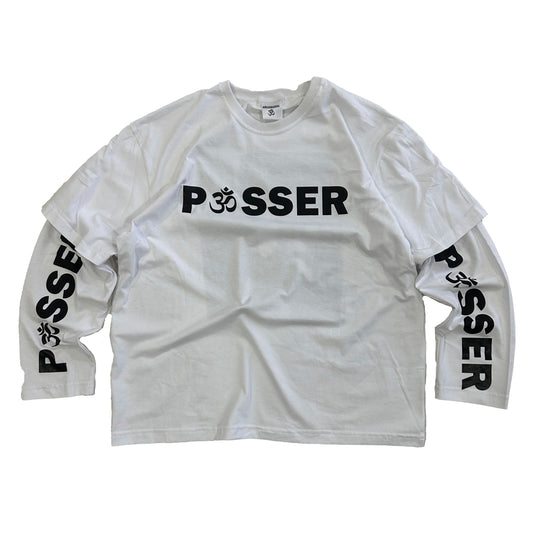 POSSER LAYERED TSHIRT